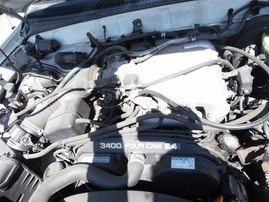 1997 Toyota 4Runner Limited White 3.4L AT 4WD #Z22017